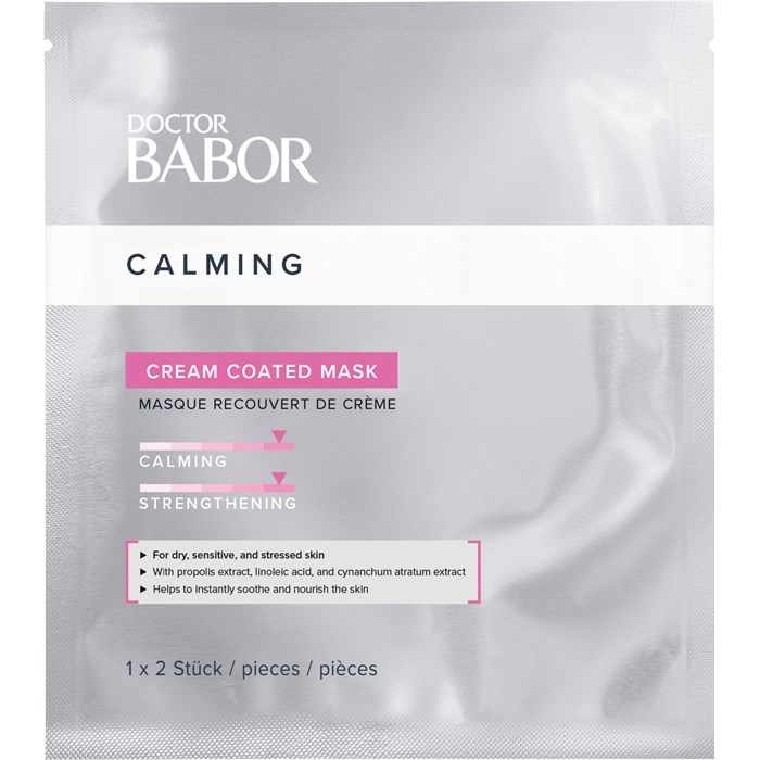 Cream Coated Mask