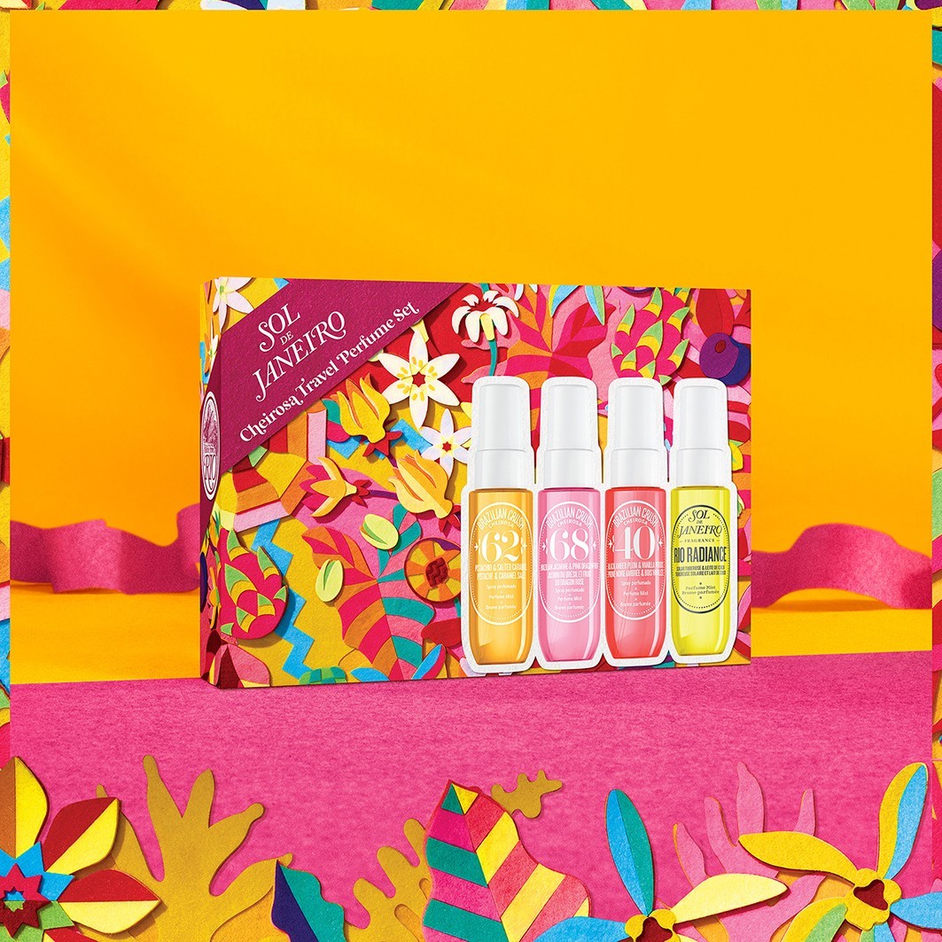 Cheirosa Perfume Set
