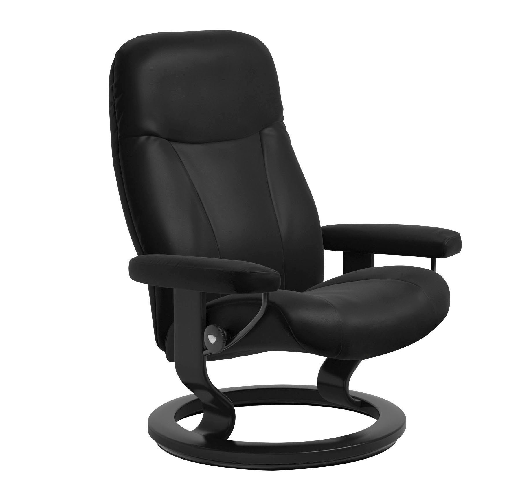 Stressless® Relaxsessel Garda, mit Classic Base, Größe M, Gestell Schwarz
