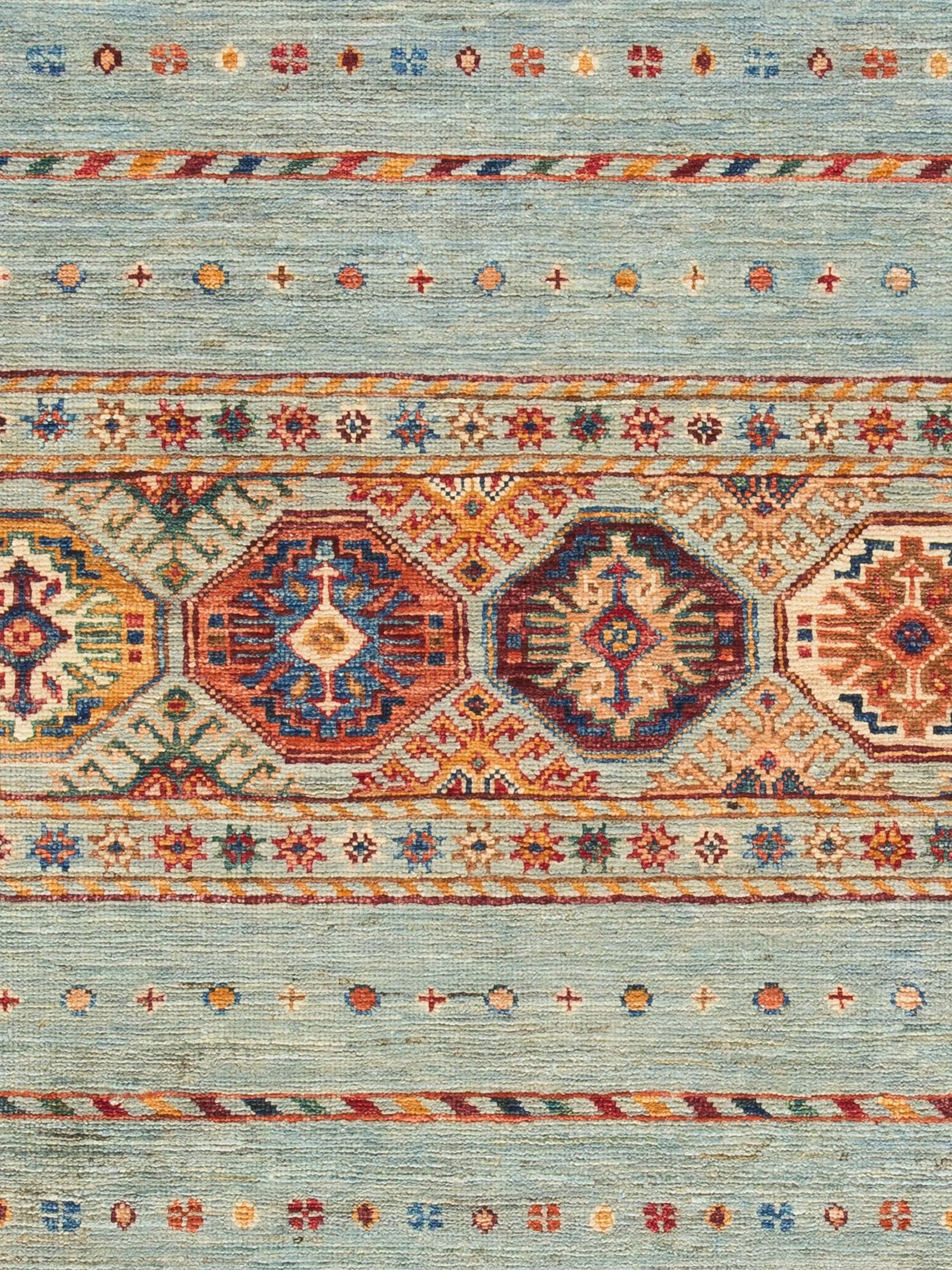 Chobi Schal ca. 175 x 249 cm, Unikat / Einzelstück