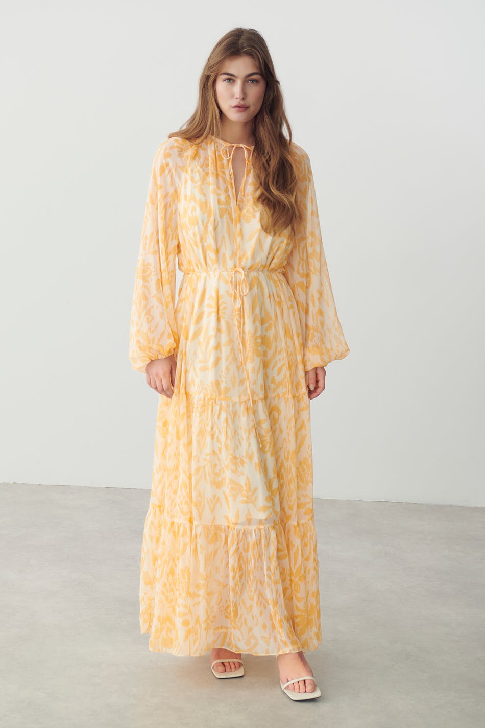 Chiffon dress