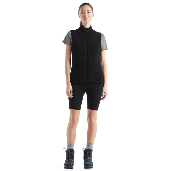 W ZONEKNIT INSULATED VEST Damen - Weste