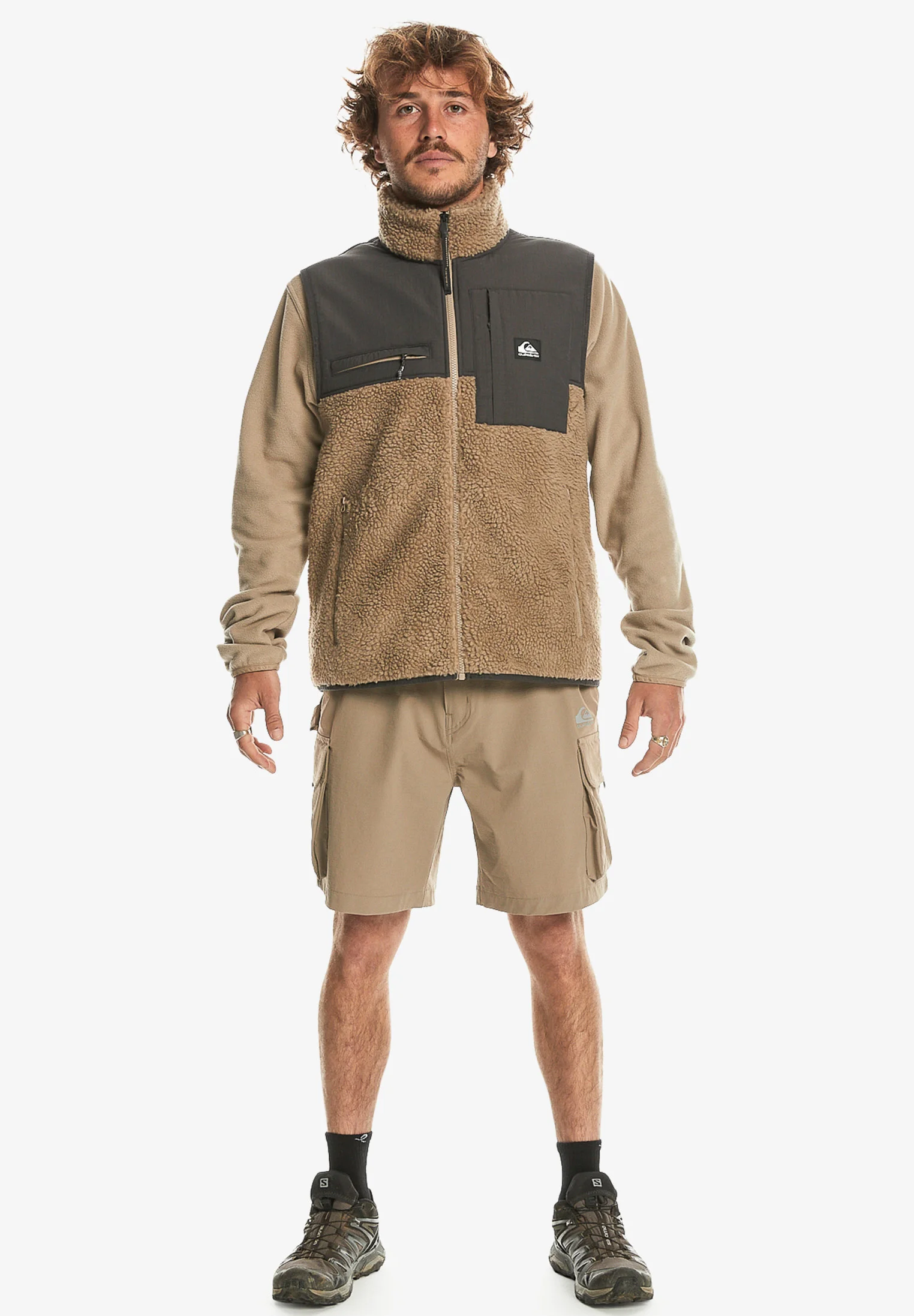 Quiksilver SHALLOW - Chaleco