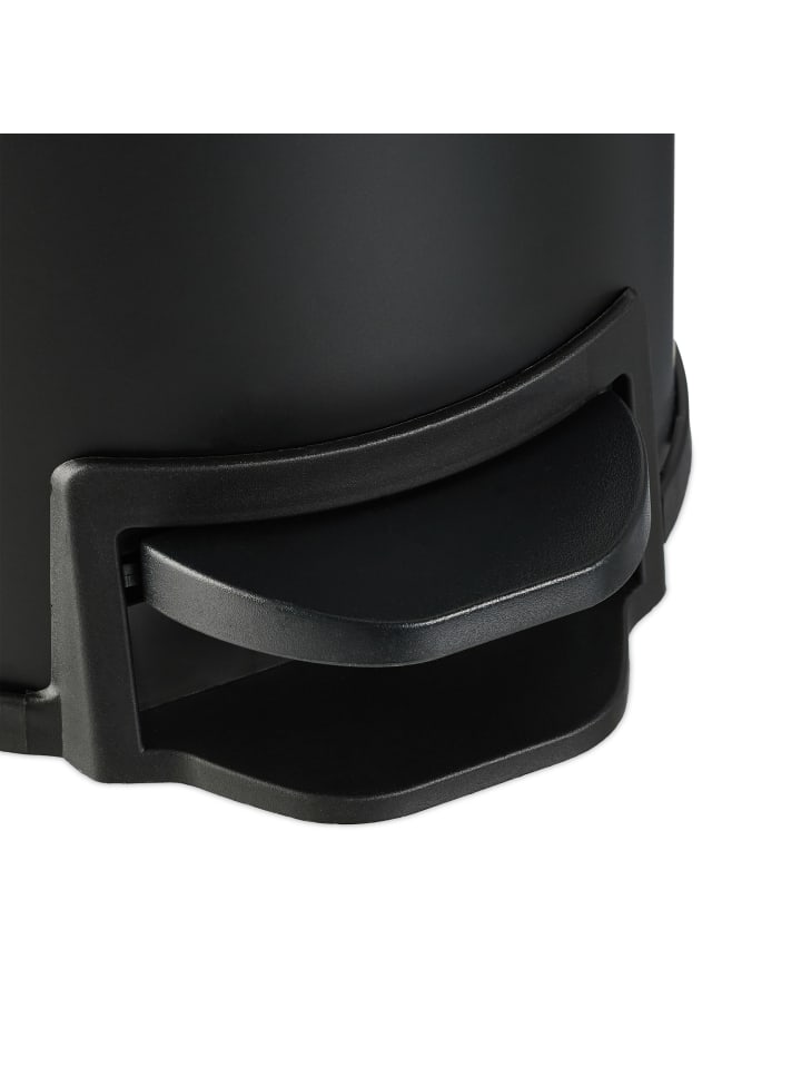 relaxdays Mülleimer Bad in Schwarz - 3 l günstig kaufen onesize