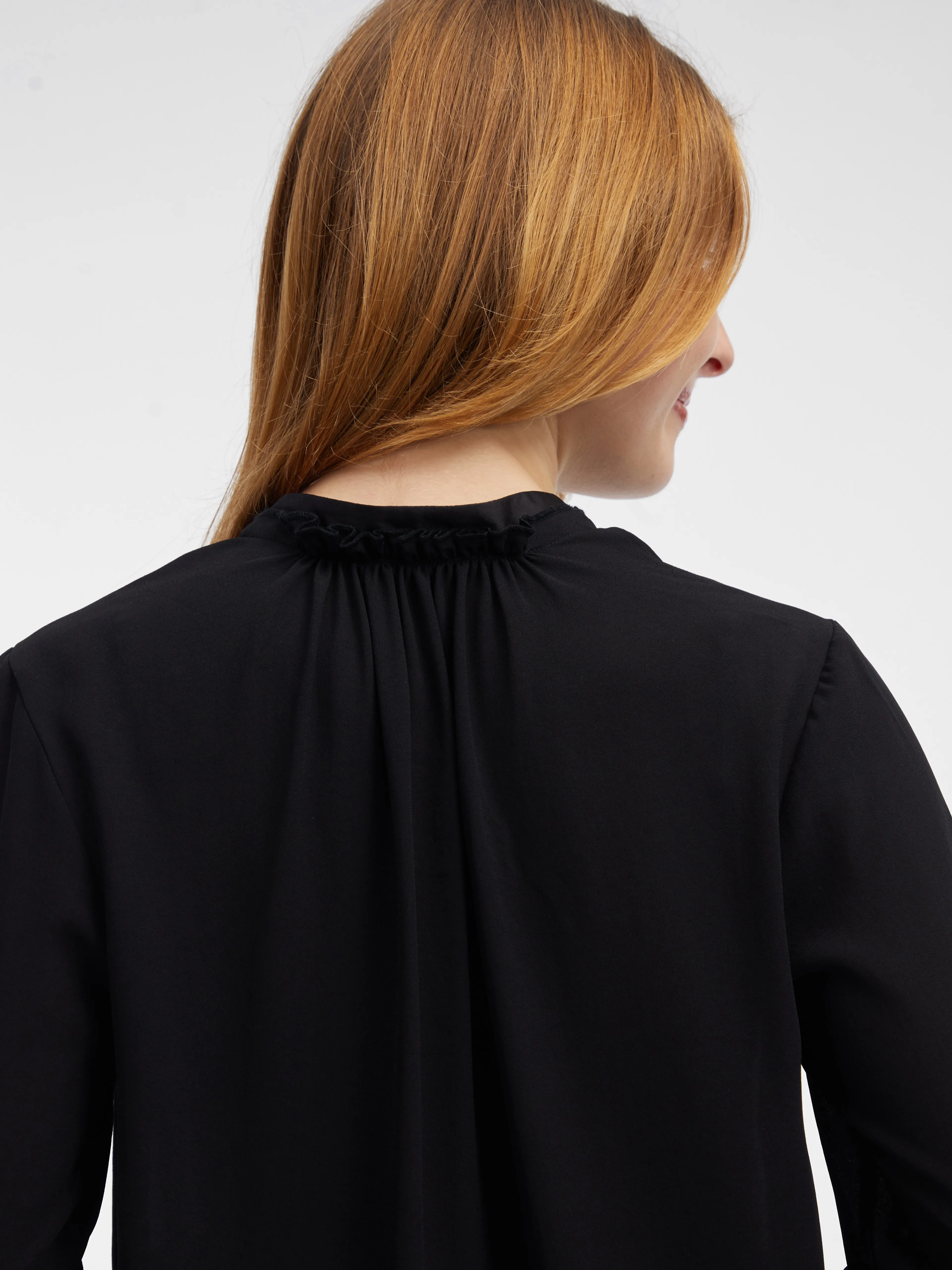 Schwarze Damenbluse ORSAY