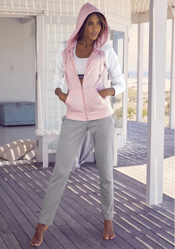 Kapuzensweatjacke