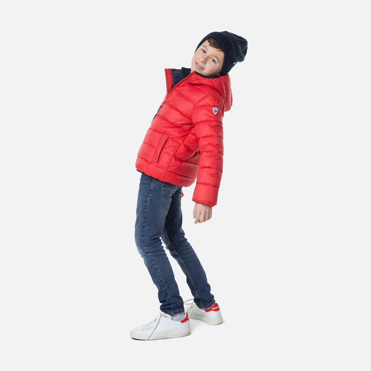Leichte Steppjacke für Jungen