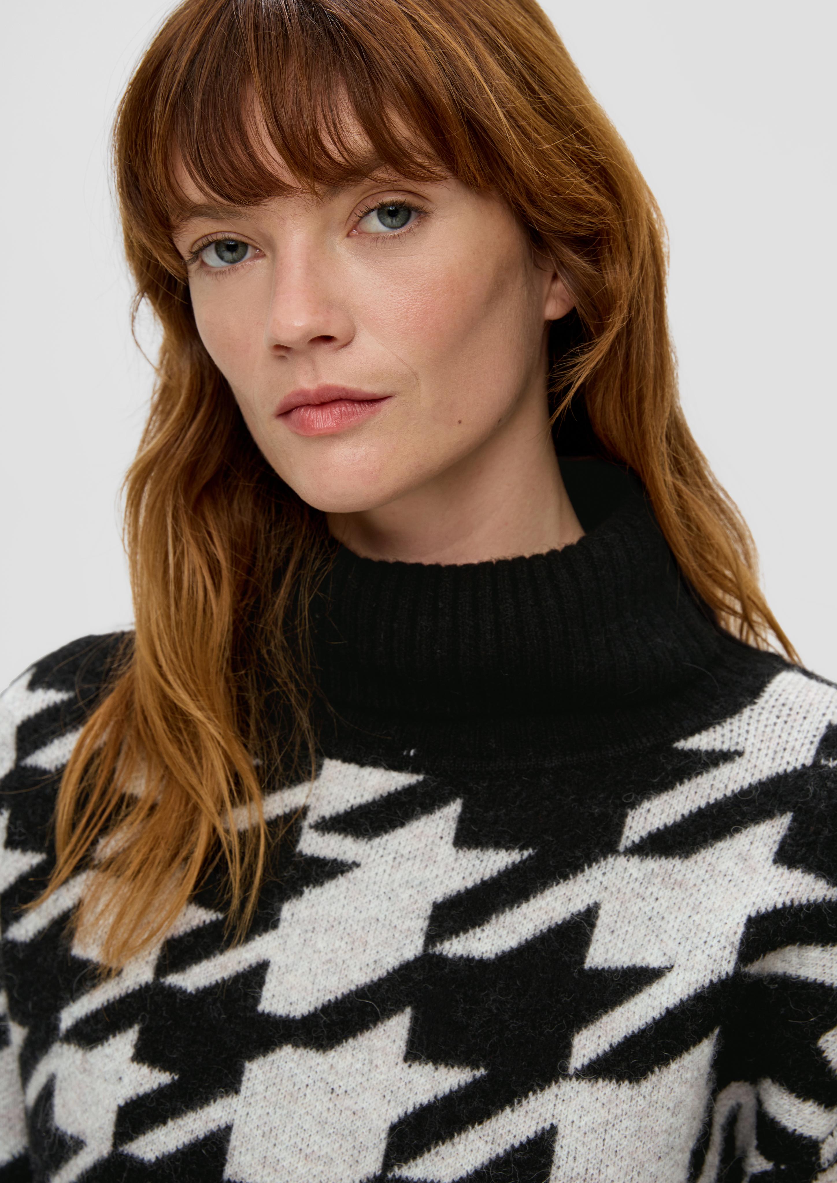 Strickpullover aus Wollmix  2137757-99R6