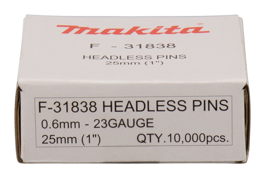 Accesorii Makita F-31838 Știft galvanizat 25mm 10000 buc.