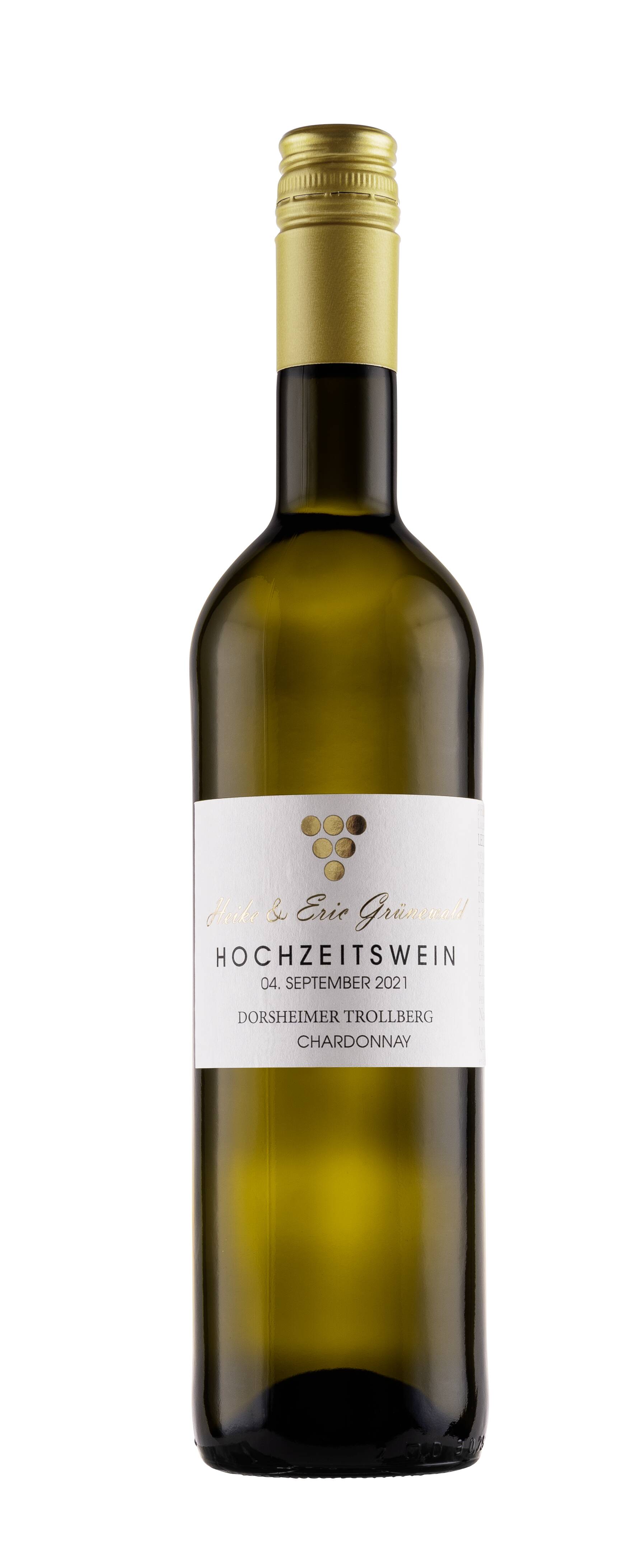 Weingut Eric Grünewald Hochzeitswein - Dorsheimer Trollberg Chardonnay 2020