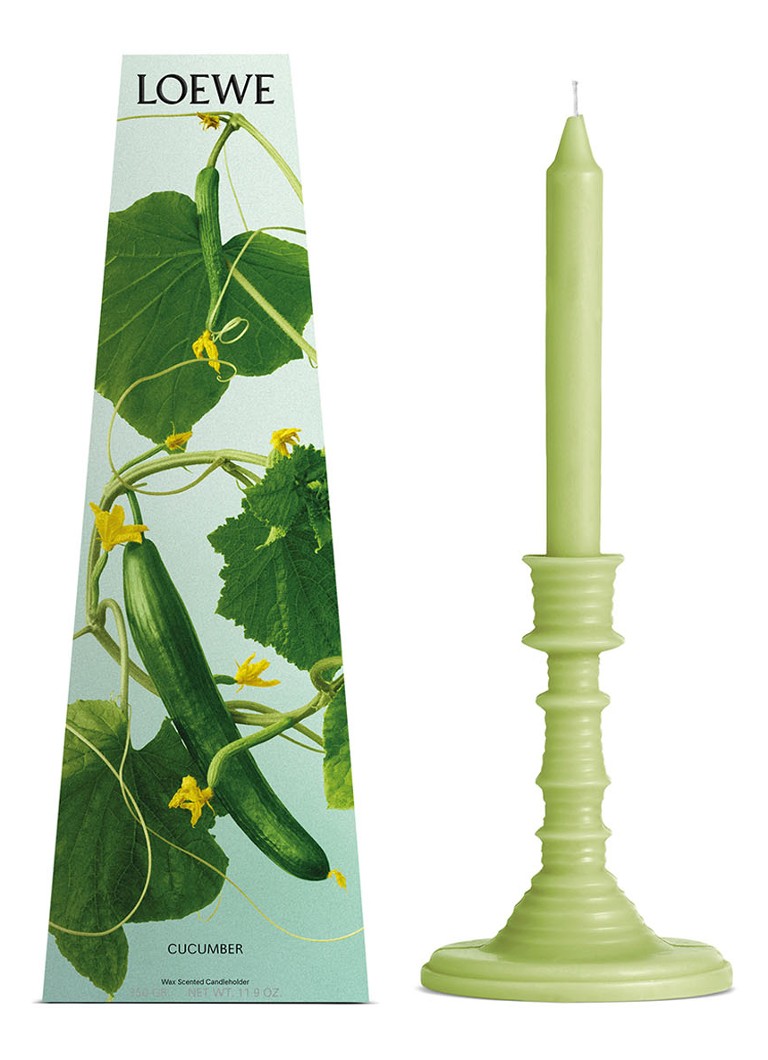 LOEWE gurķu vaska svece - aromātiskā svece 330 grami