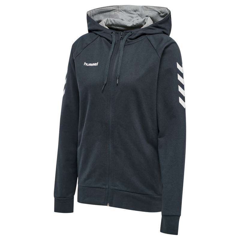 hummel HMLGO COTTON ZIP HOODIE WOMAN Sweatshirt Damen