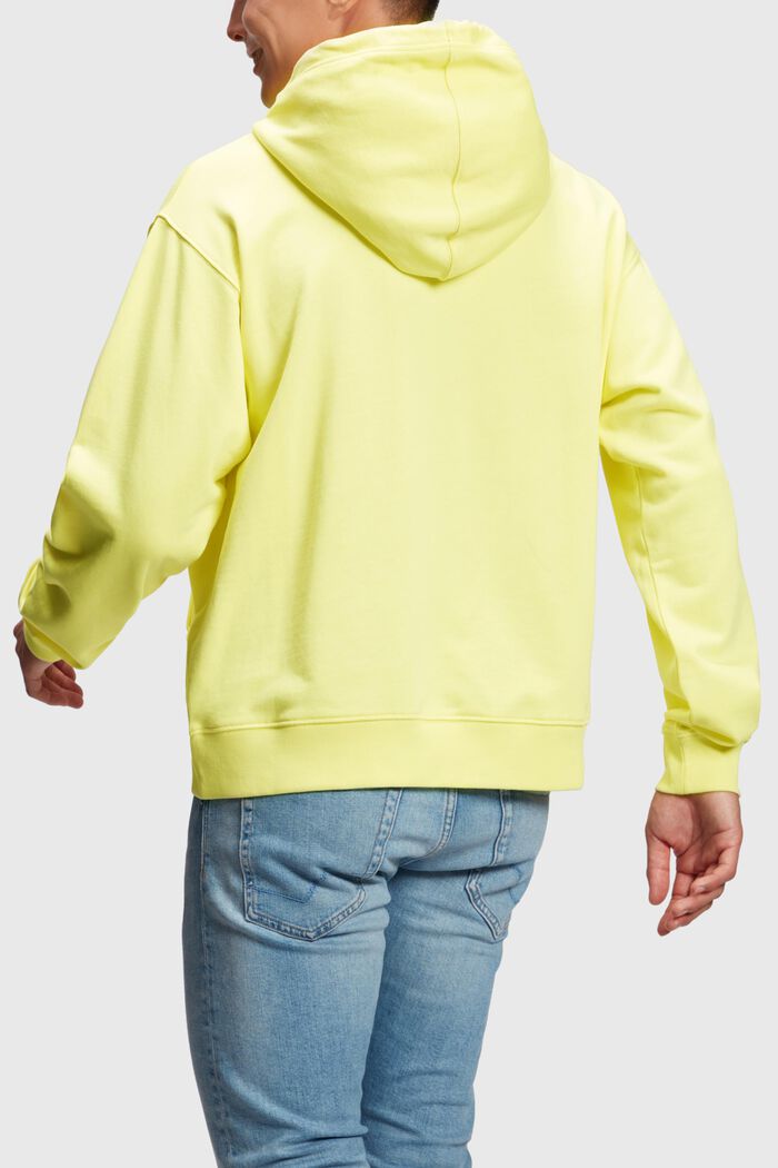 Hoodie im Flicken-Look