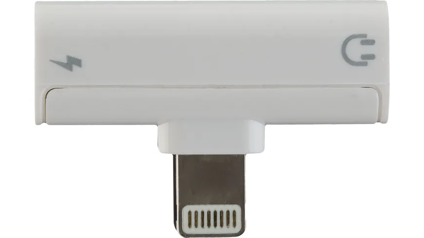 PETER JÄCKEL DUAL ADAPTER Lightning und 3,5mm Klinkenanschluss