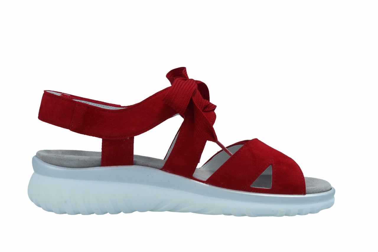 SEMLER Komfort Sandalen rot Laura