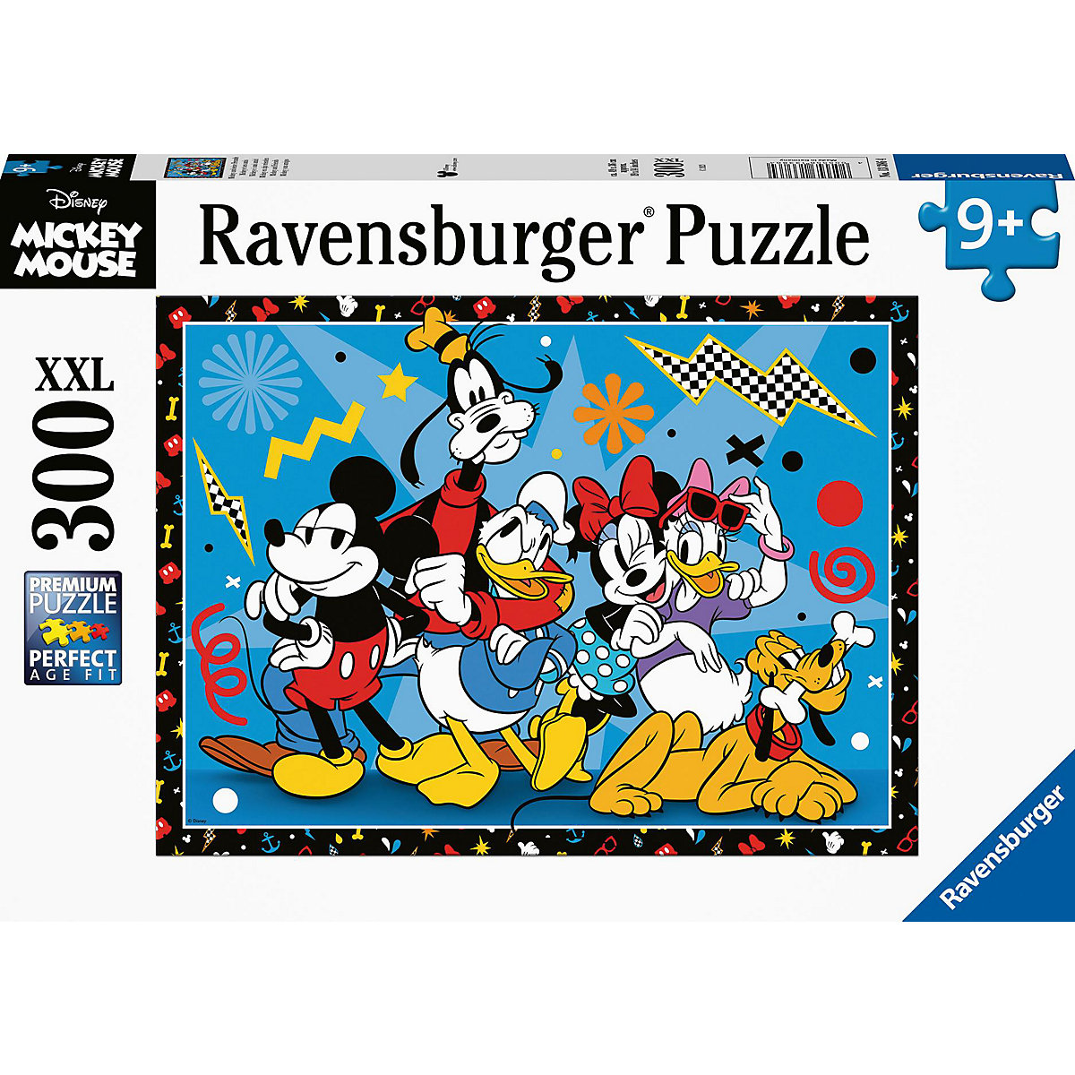 XXL Puzzle Mickey und seine Freunde, 300 Teile
