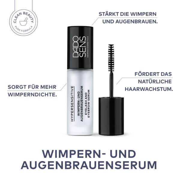 DADO SENS HYPERSENSITIVE Wimpern- und Augenbrauenserum Wimpernserum
