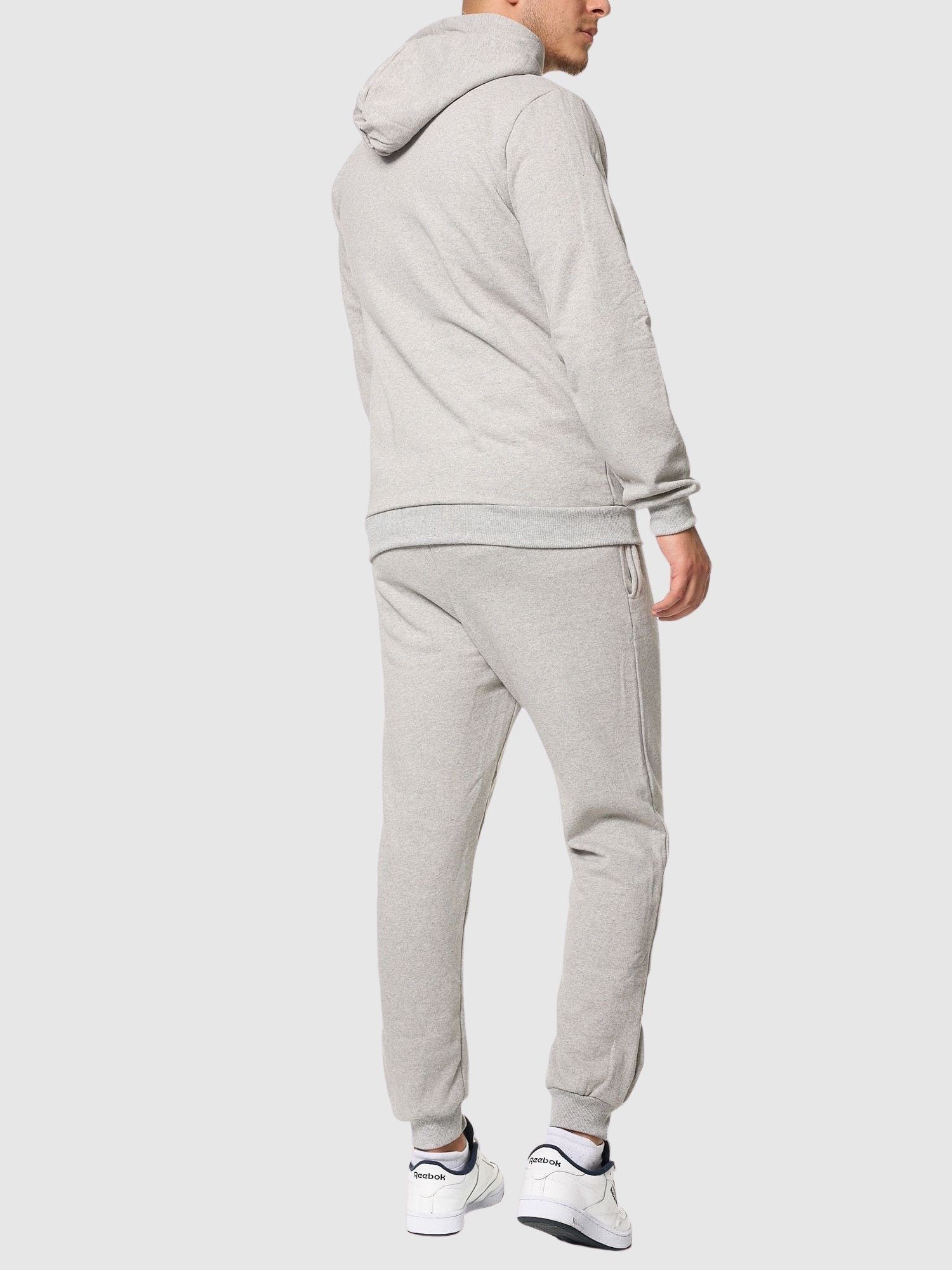 John Kayna Jogginganzug Herren Jogginganzug Mike Tyson Sportanzug Männer Trainingsanzug Box (Sportanzug Jogger Trainingsanzug), Fitness Freizeit Casual