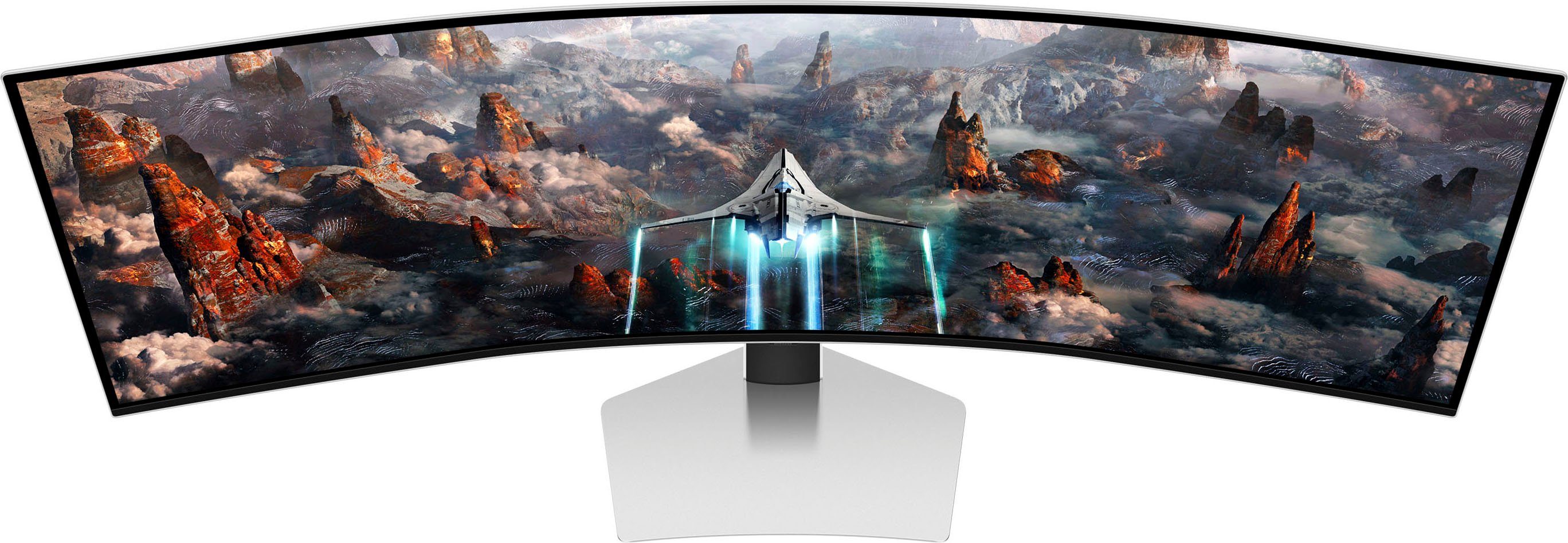 Samsung Odyssey OLED G9 S49CG934SU Curved-Gaming-OLED-Monitor (124 cm/49 