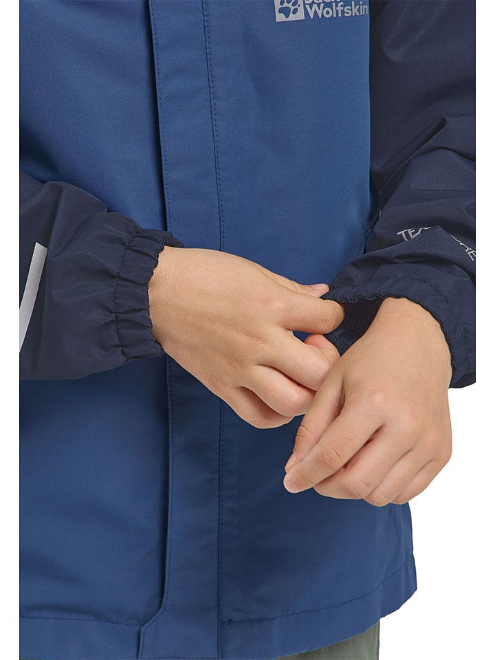 Jack Wolfskin Übergangsjacke in Blau günstig kaufen