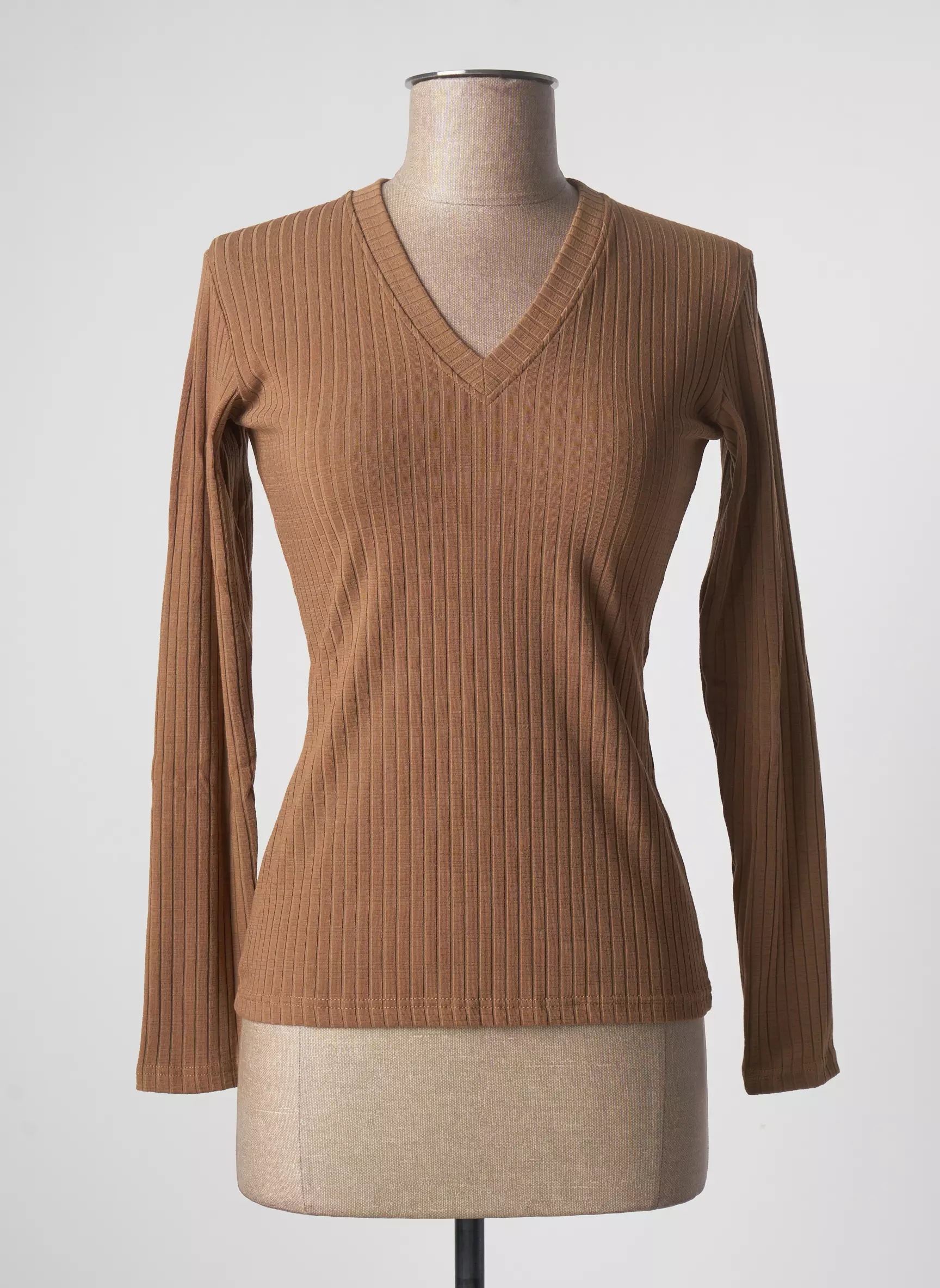 Teenflo Pulls Femme couleur marron
