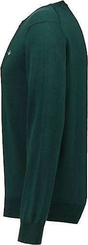GANT Herren Strickpullover mit Wolle