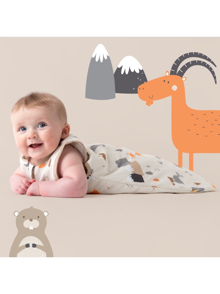 Schlummersack Babyschlafsack, 2.5 TOG in Orange günstig kaufen