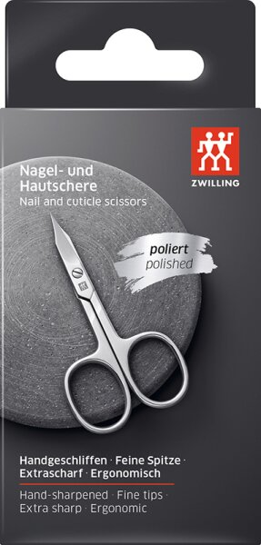 ZWILLING Beauty Classic Nagel- und Hautschere - silver Nagelschere