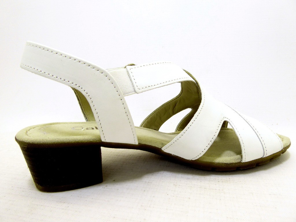 GABOR Klassische Sandalen weiss