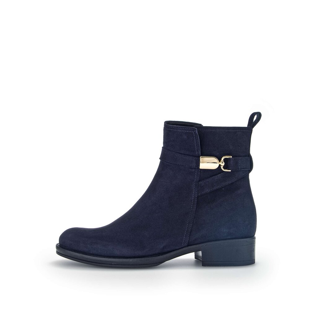 Gabor fashion Elegante Stiefelette blau