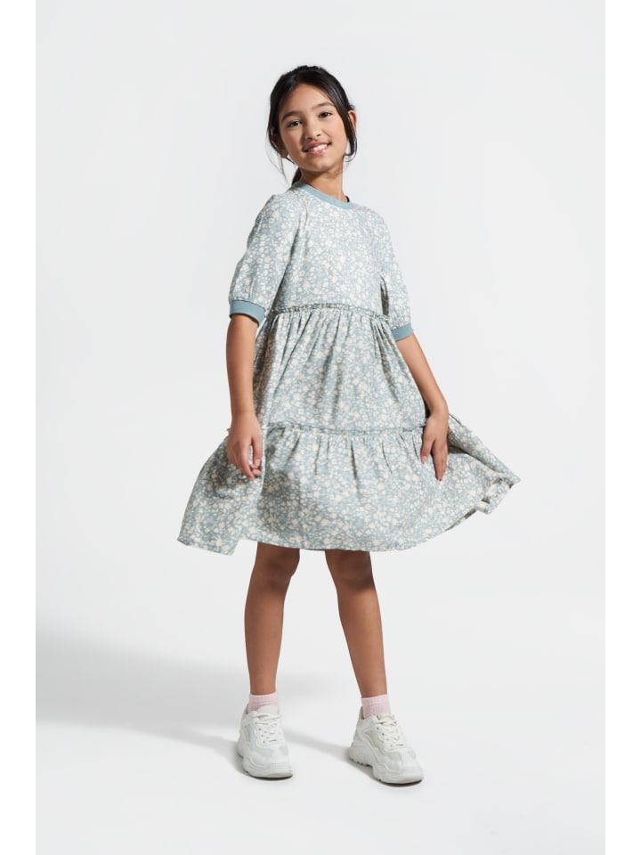 Coccodrillo Stoffkleid in in Minzfarbe günstig kaufen