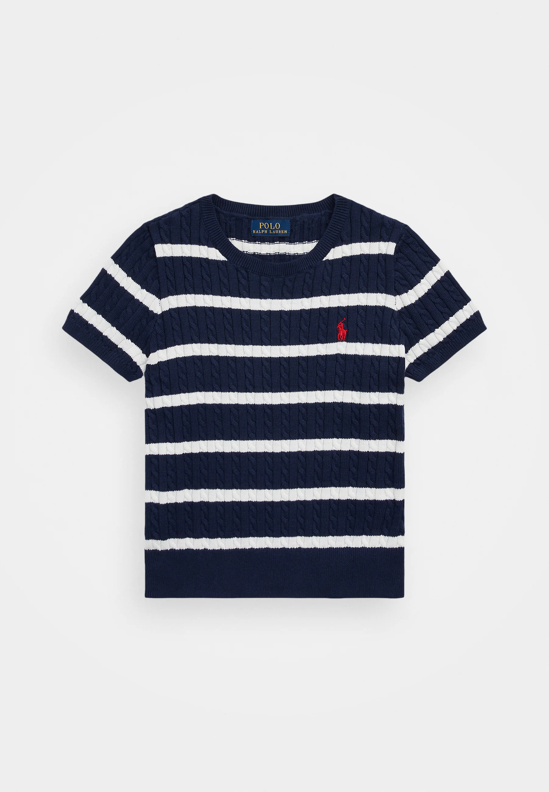 Polo Ralph Lauren STRIPE MINI - Camiseta estampada