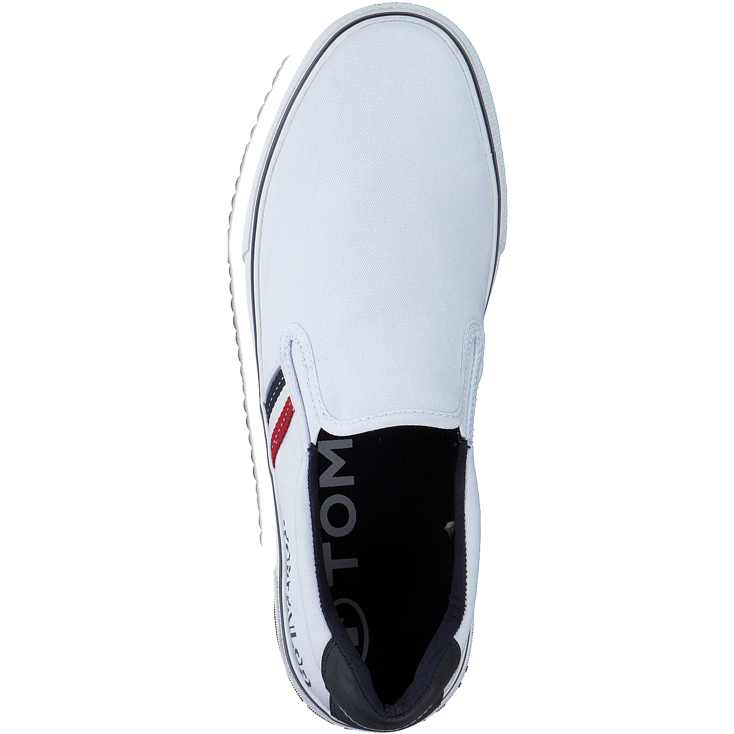 Tom Tailor 5380050009, Slipper, Herren, Weiß