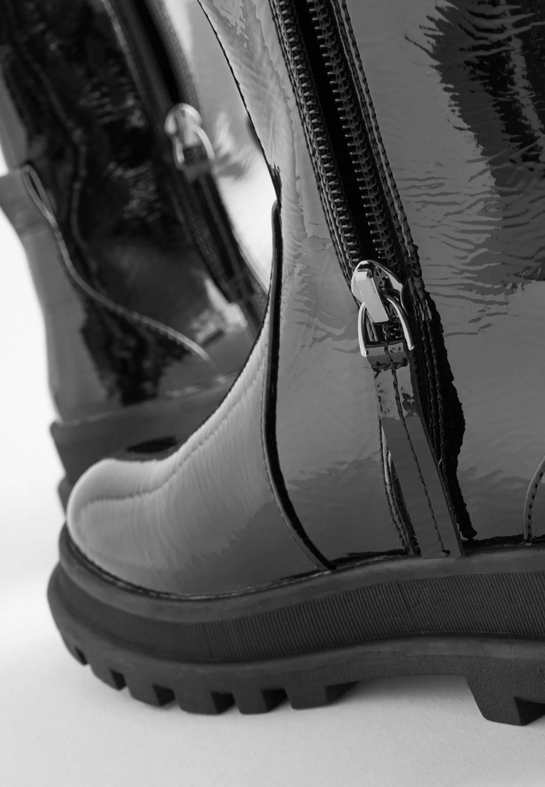 Siguiente BOTAS CHUNKY CHELSEA SOCK BOOTS - Botines con plataforma