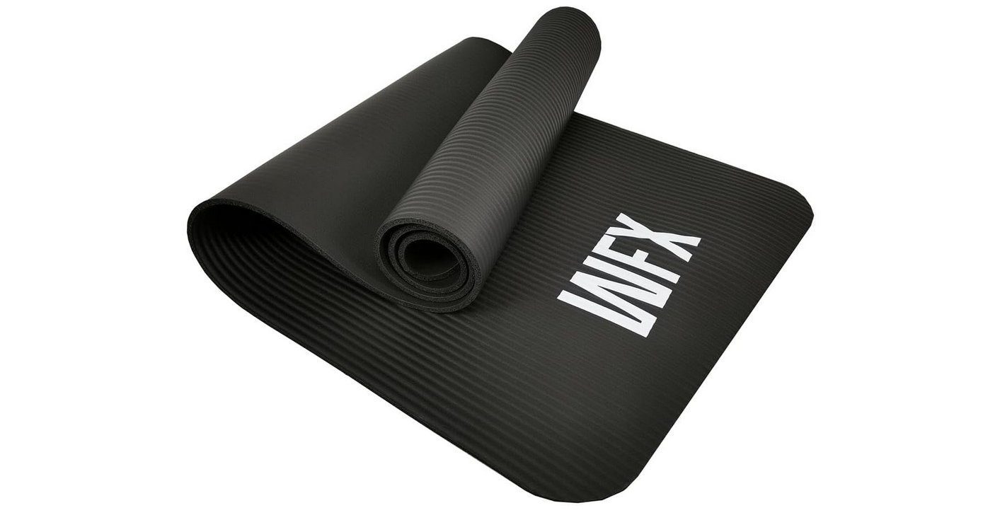 #DoYourSports Yogamatte World Fitness Sharma, Gymnastikmatte 183x61x0,8cm rutschfest robust Fitnessmatte Yogamatte