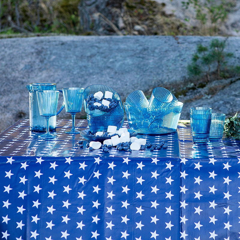 Home Voksduk jordbær ø 160 cm