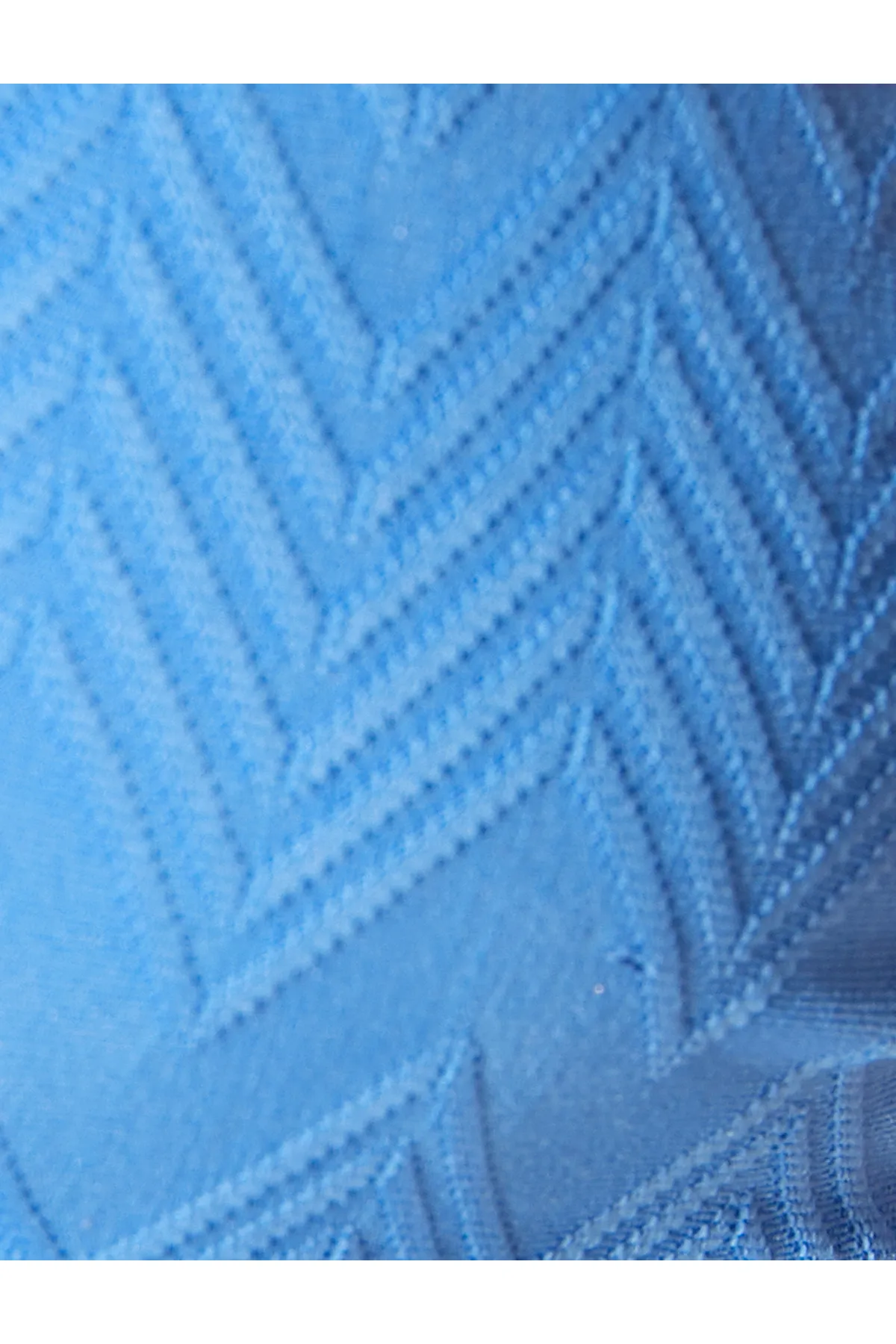 Koton  Strukturiertes Bikinioberteil mit Neckholder, gerafft