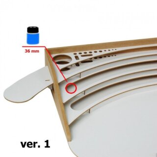 Hobbyzone: Profi-Paintstation (Durchmesser 36 mm)
