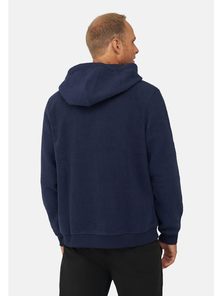 DANISH ENDURANCE Fleecejacke High Pile in dark blue günstig kaufen