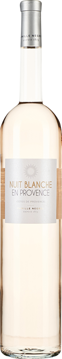 Famille Négrel Nuit Blanche Rosé Côtes de Provence Magnum 2022