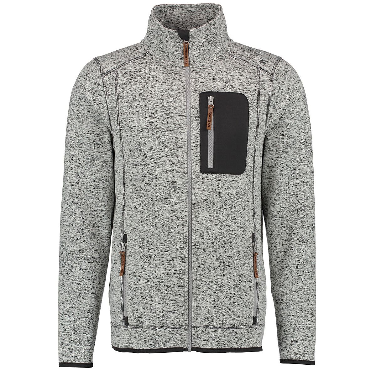 Strickfleece Jacke