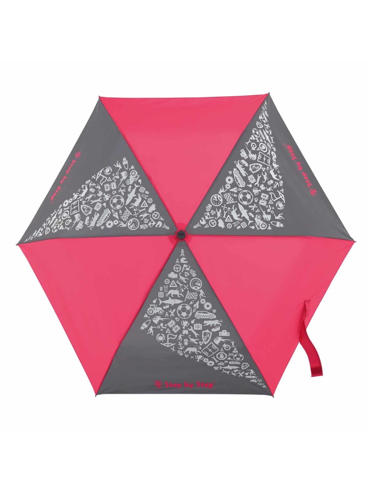 Step by Step Regenschirm Neon Pink günstig kaufen onesize