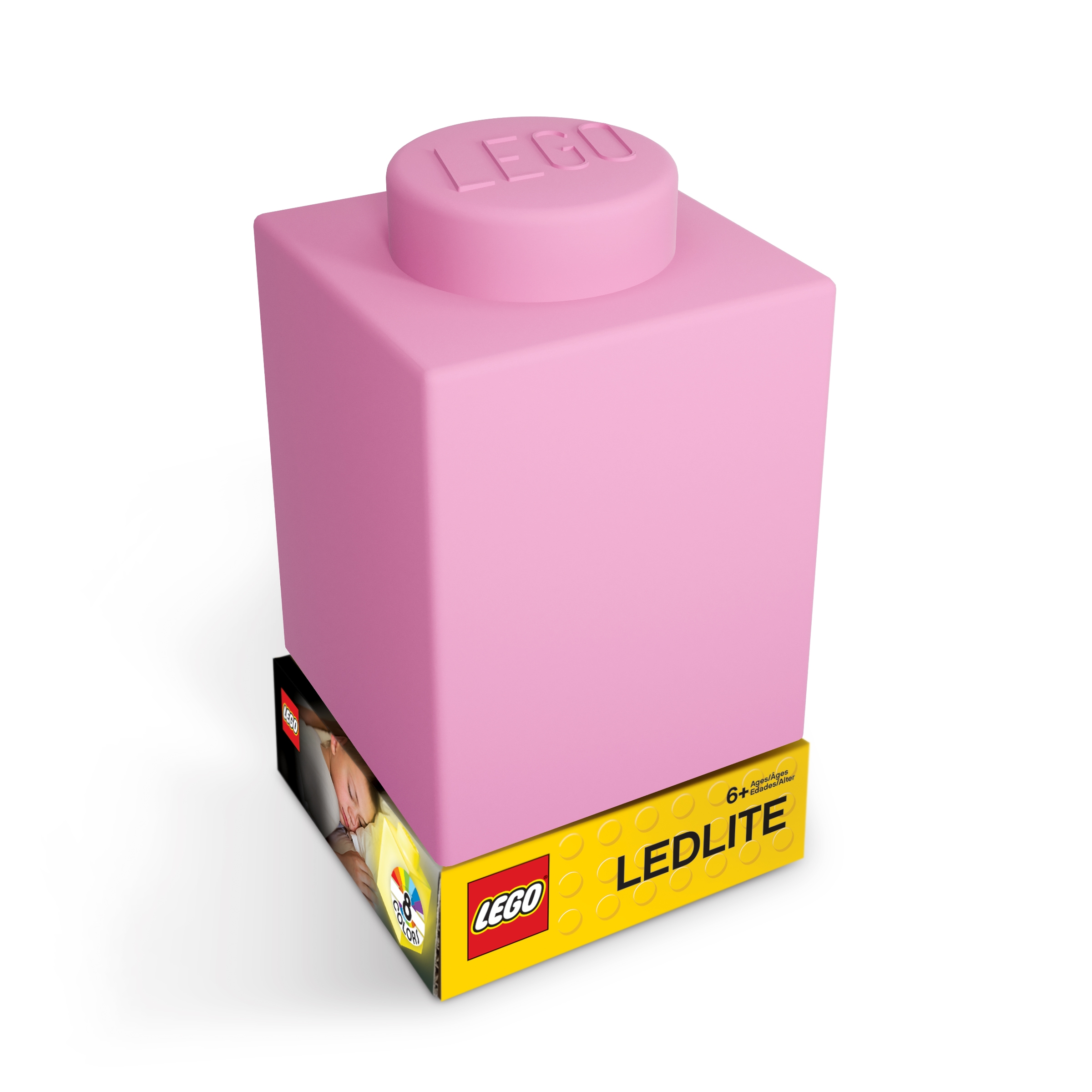 1x1 Stein-Nachtlicht – Rosa 5007232