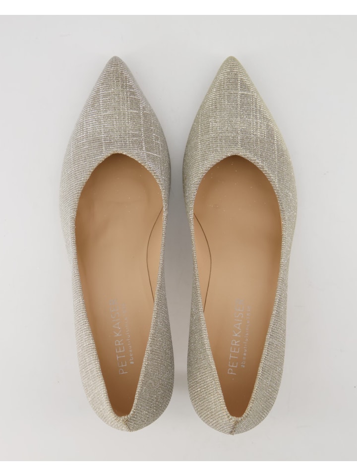 PETER KAISER Klassische Pumps in Gold günstig kaufen