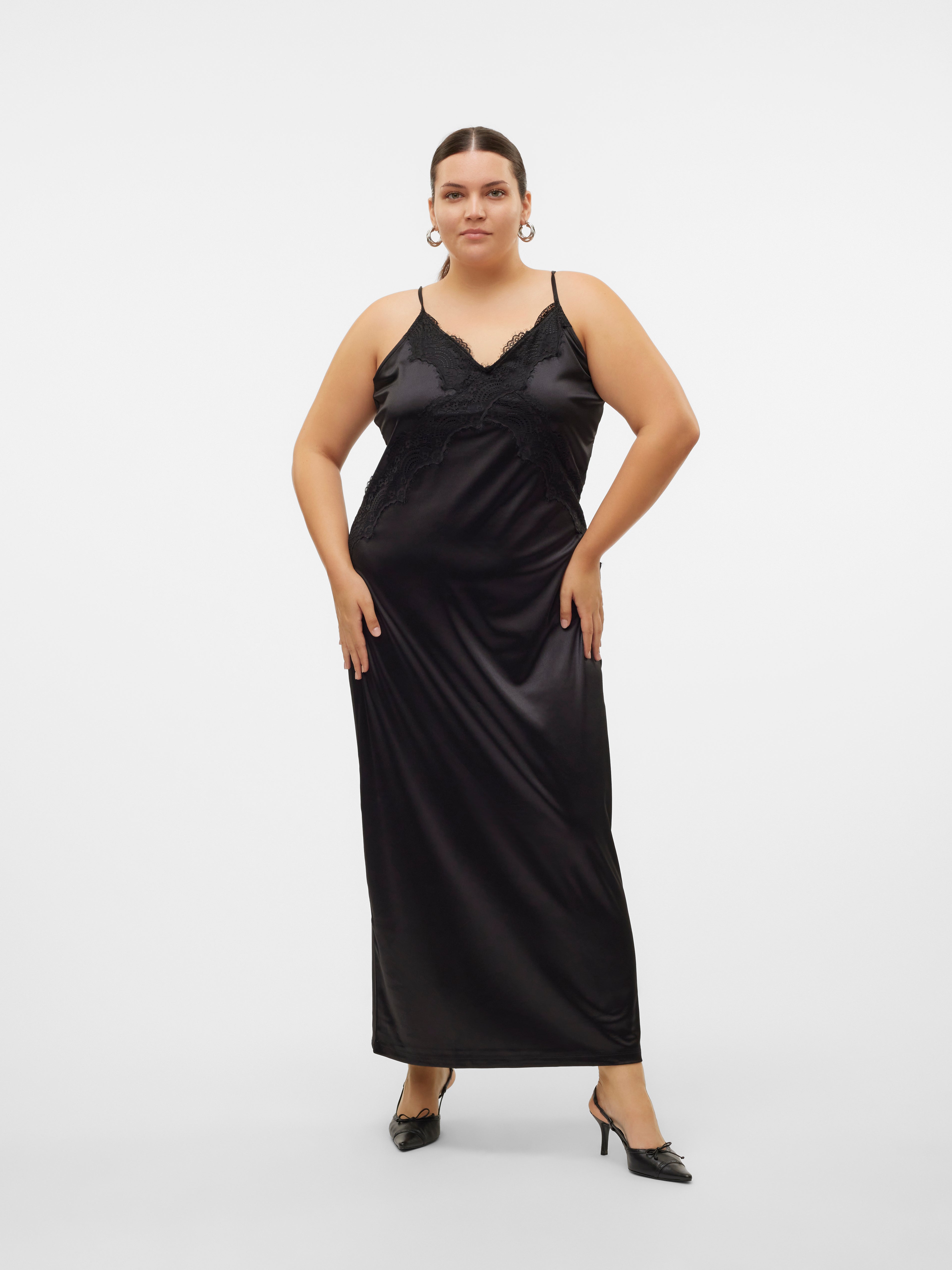VMCANNI Langes Kleid