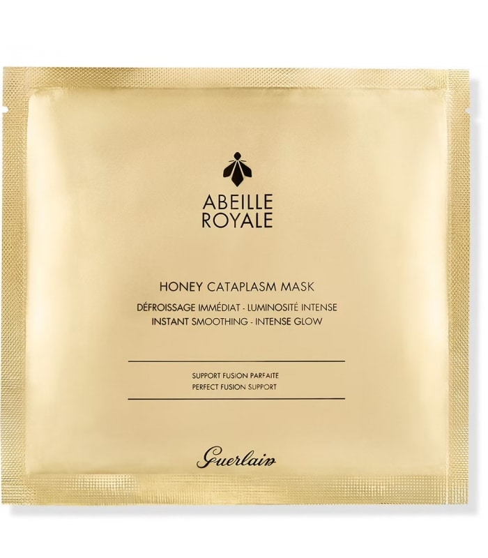 Guerlain-ABEILLE ROYALE - MASQUE HONEY CATAPLASM-Défroissage immédiat, luminosité intense