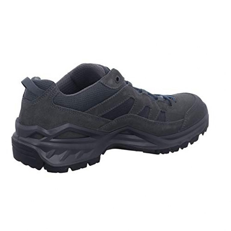 LOWA Freizeit Schnürer grau Sirkos EVO GTX Lo