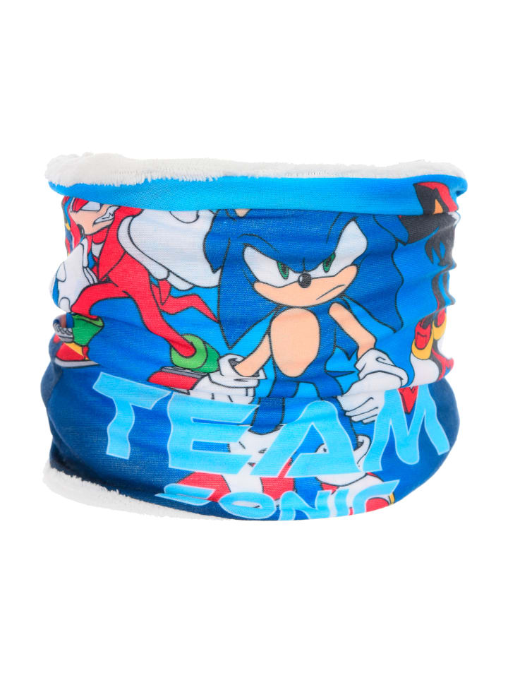 Sonic Sonic Schal Winter Loop in Blau günstig kaufen onesize