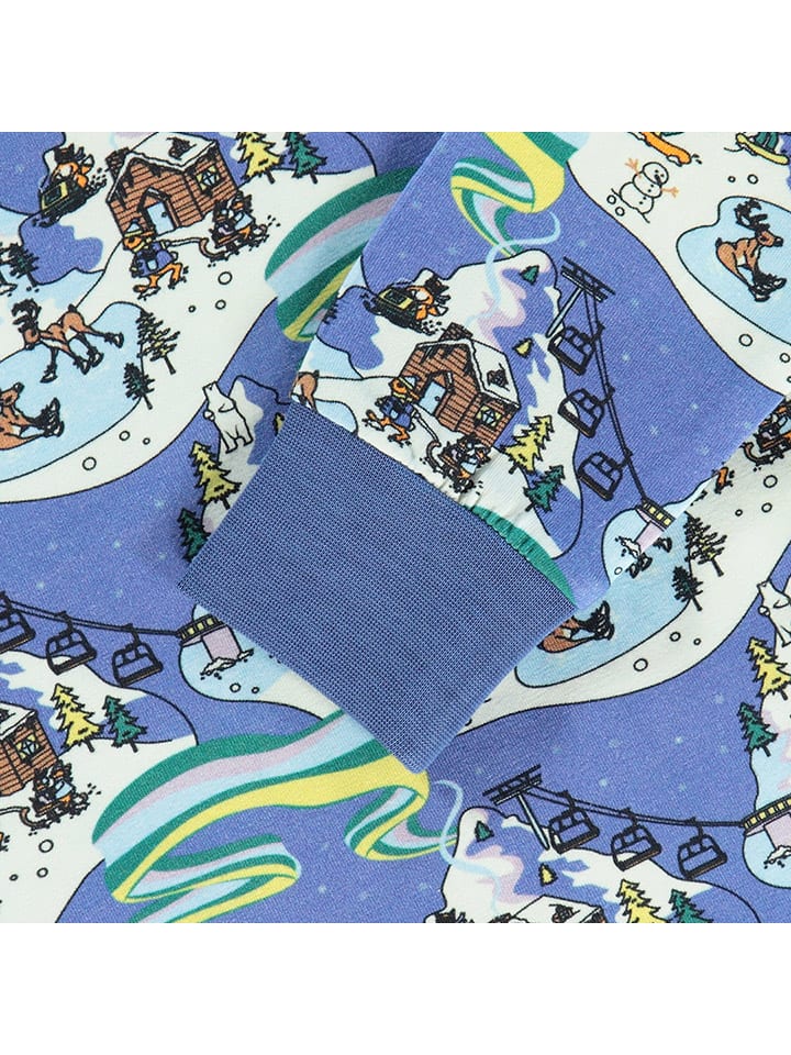 Småfolk Pyjama in Blau günstig kaufen