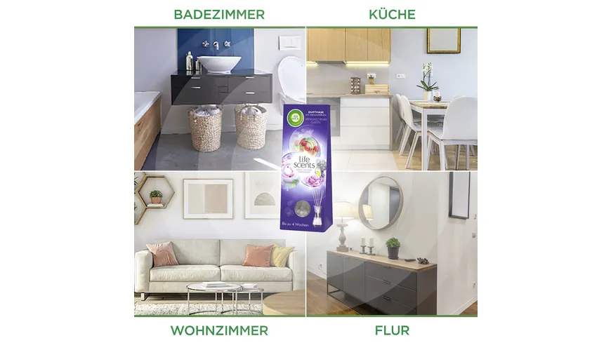 Air Wick Duftvase Verwunschener Garten 30ml 30 ml